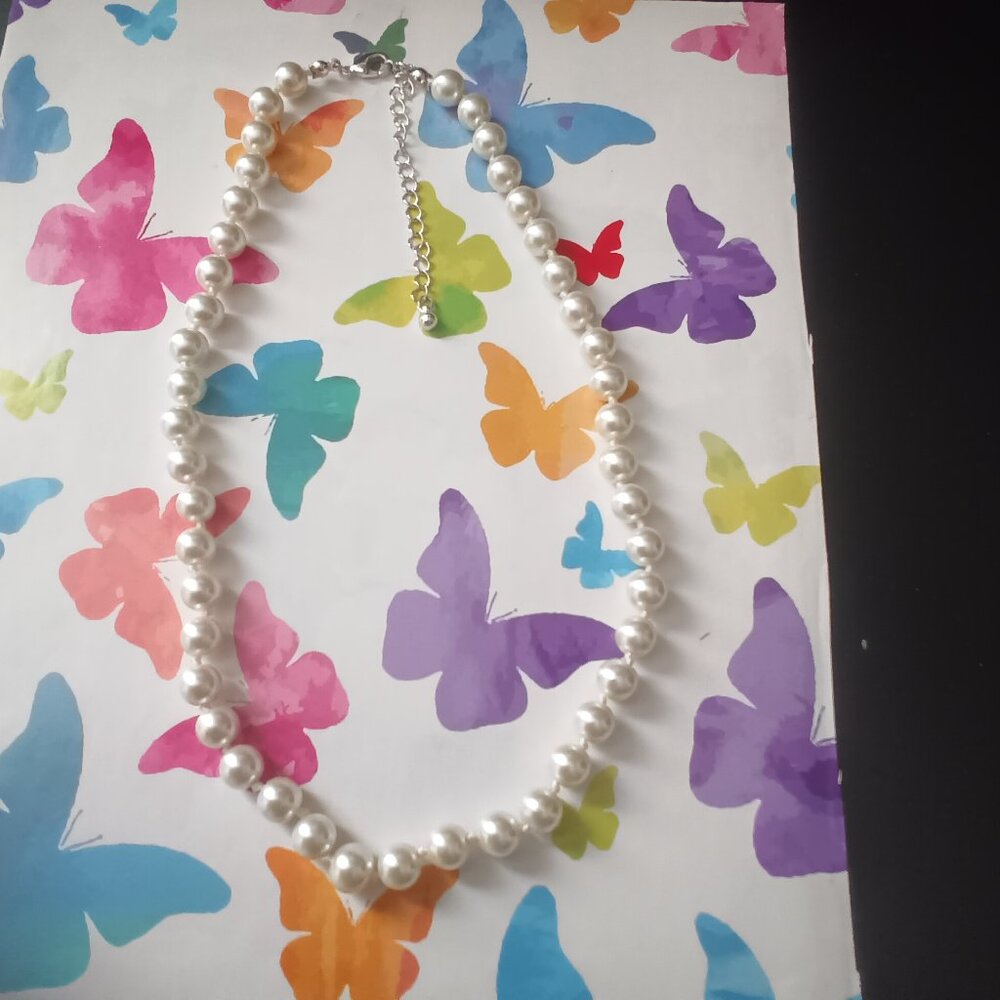 Pearl Necklace Price Drop